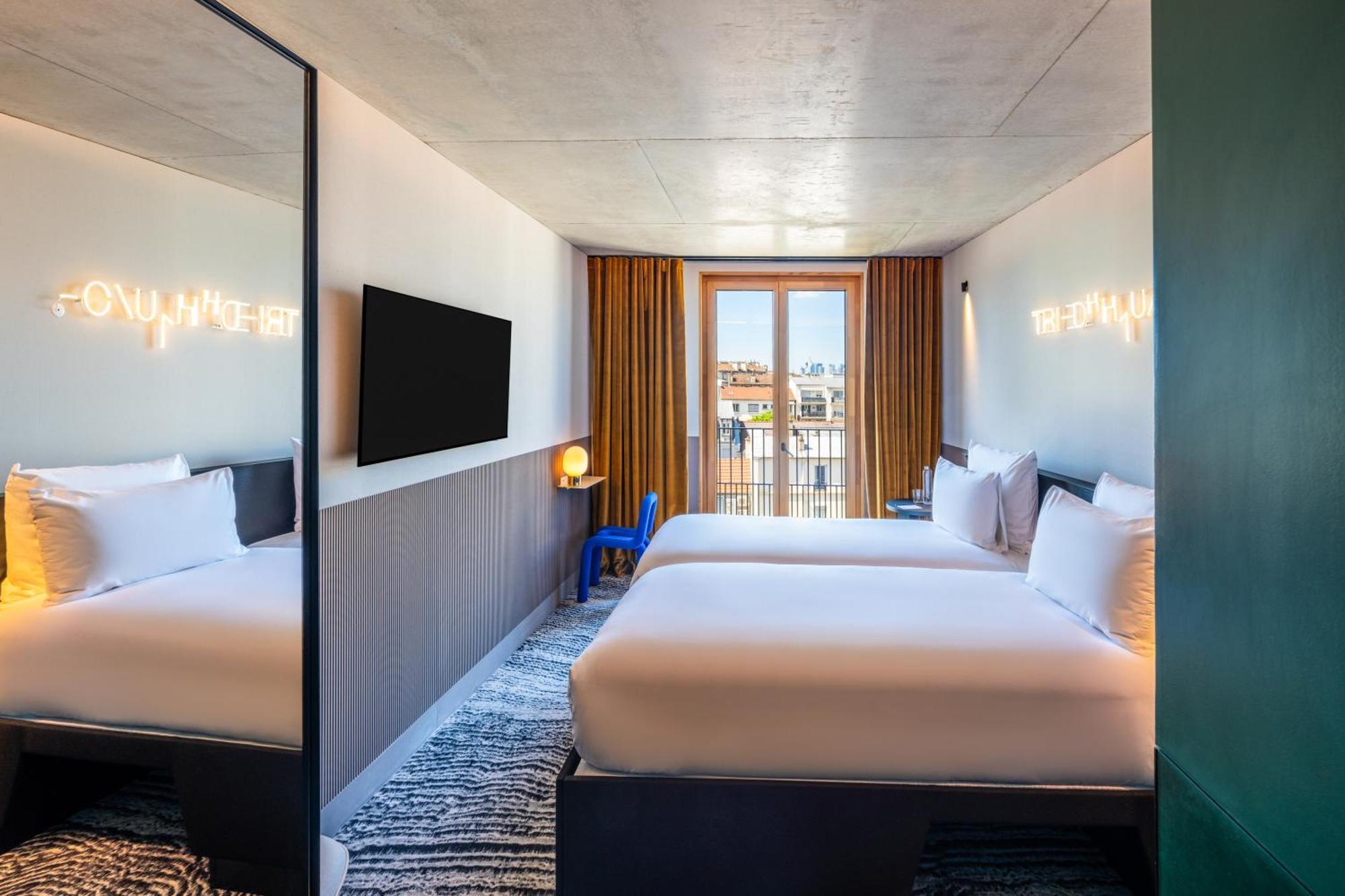 Tribe Paris Clichy Hotel Luaran gambar