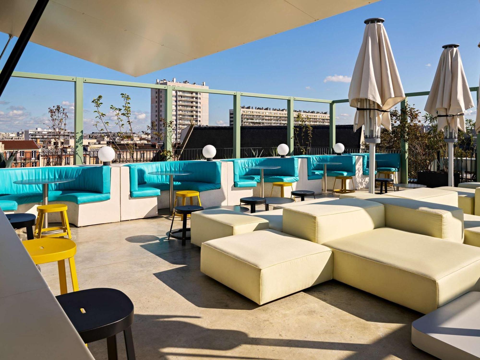 Tribe Paris Clichy Hotel Luaran gambar