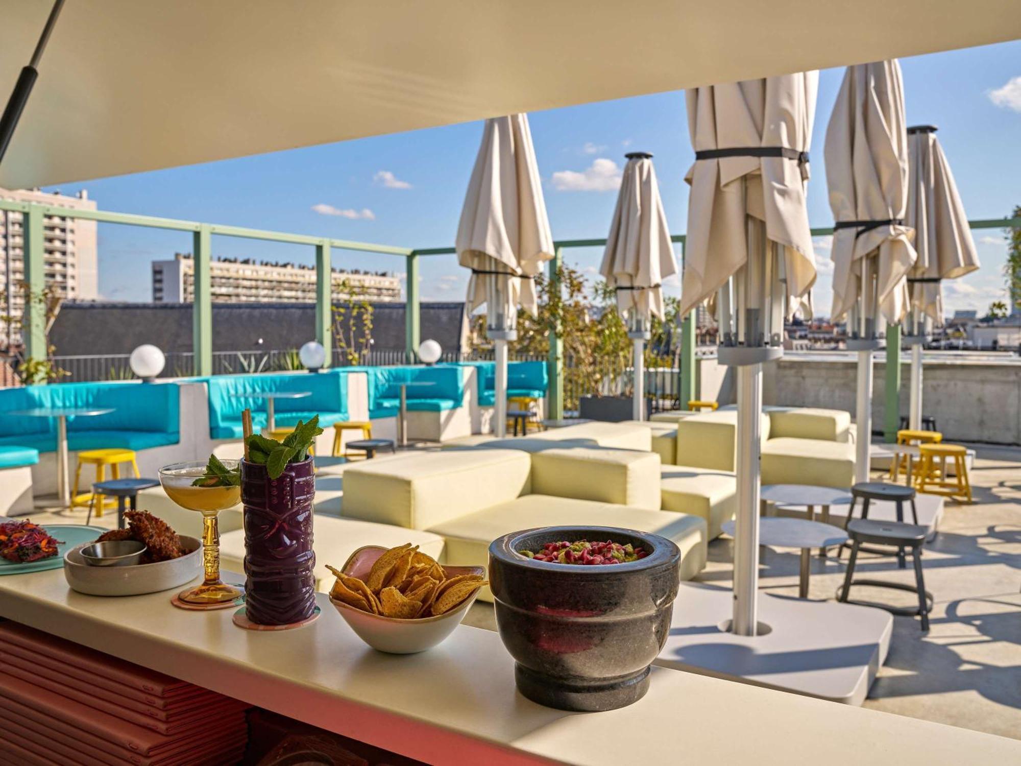 Tribe Paris Clichy Hotel Luaran gambar