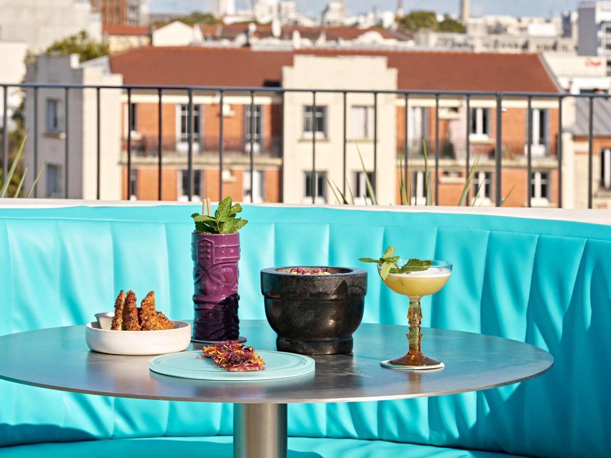 Tribe Paris Clichy Hotel Luaran gambar