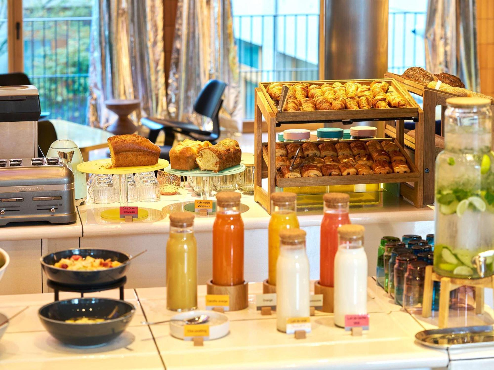 Tribe Paris Clichy Hotel Luaran gambar