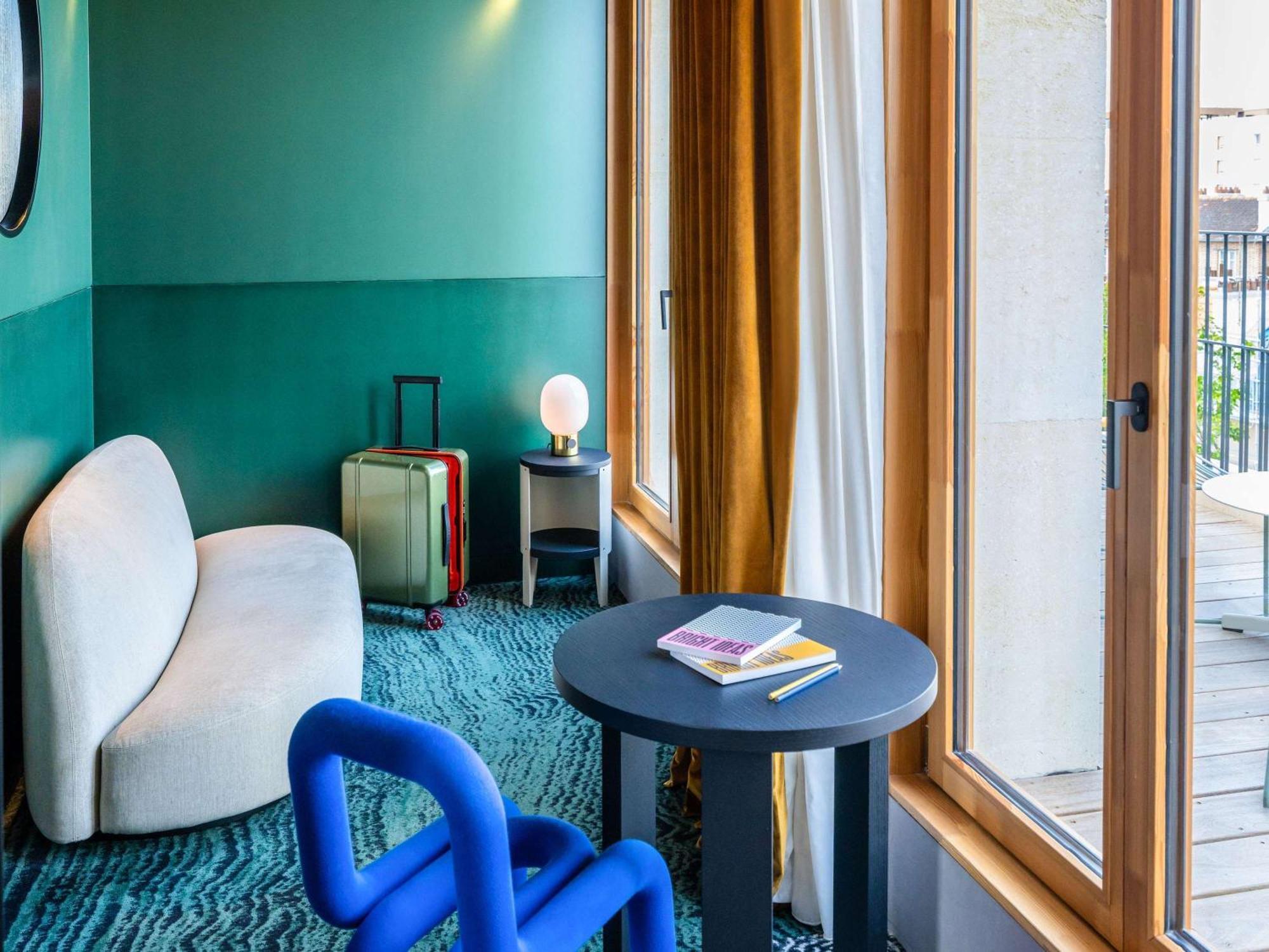 Tribe Paris Clichy Hotel Luaran gambar
